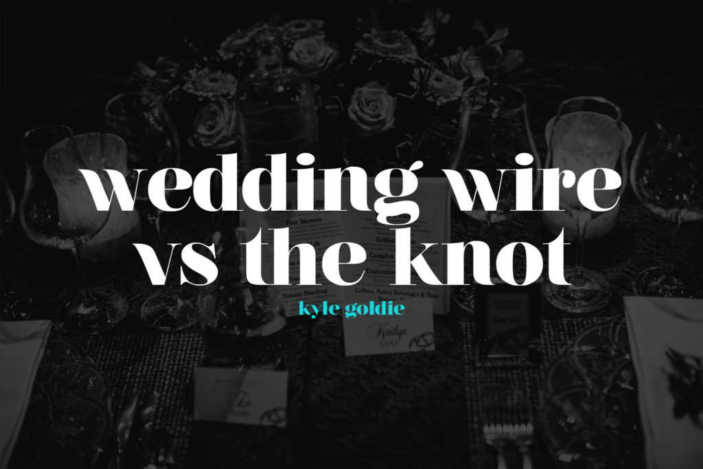Wedding Wire vs The Knot?
