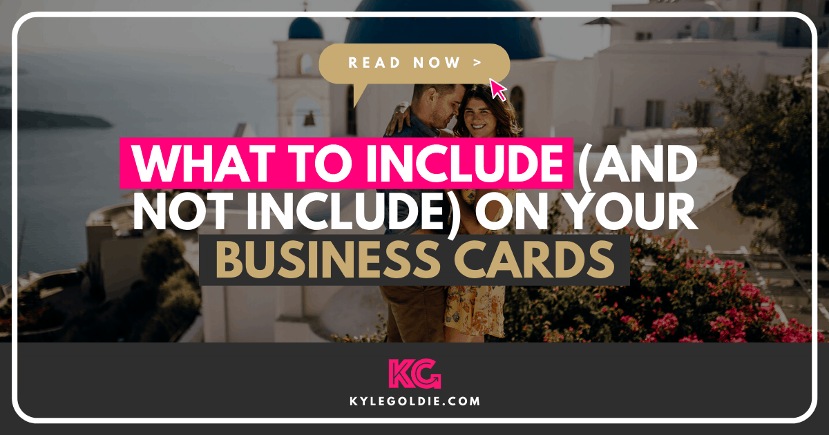 Business Card Marketing Strategy