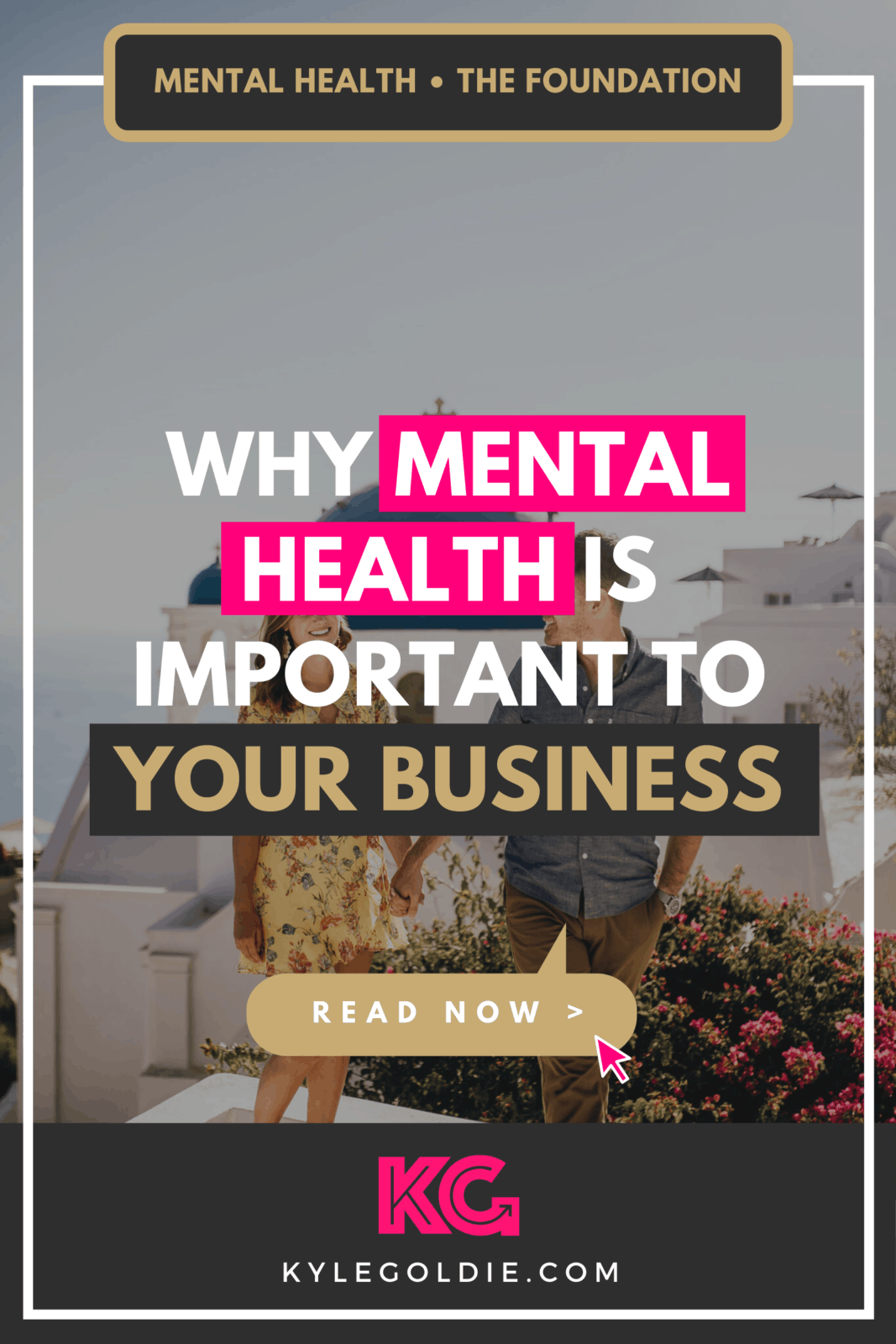 Mental Health and why it's important for your photography or wedding business